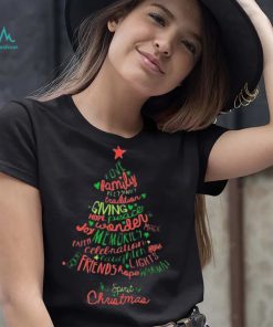 The Spirit Of Christmas Tree Shirt