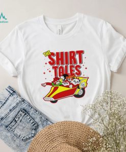 The Tales animal cartoon shirt