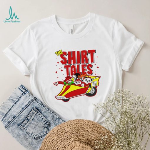 The Tales animal cartoon shirt