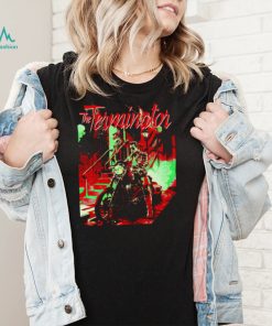 The Terminator movie retro shirt