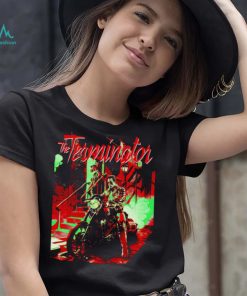 The Terminator movie retro shirt