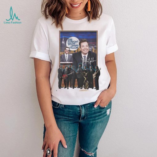 The Tonight Show Starring Jimmy Fallon Signature Shirt