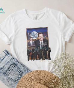 The Tonight Show Starring Jimmy Fallon Signature Shirt