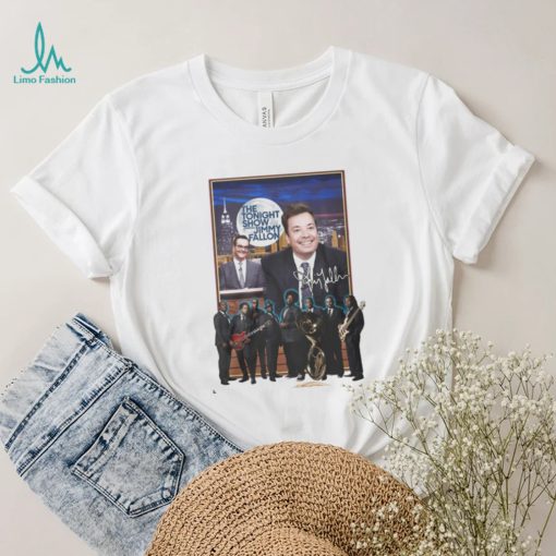 The Tonight Show Starring Jimmy Fallon Signature Shirt