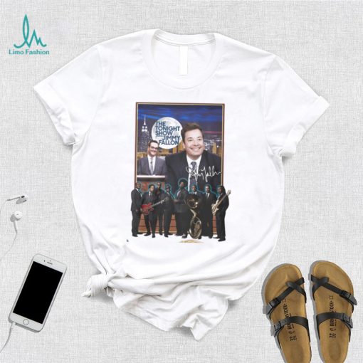 The Tonight Show Starring Jimmy Fallon Signature Shirt