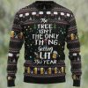 Christmas Wonderful Time For A Beer Ugly Christmas Sweater, Xmas Sweatshirt