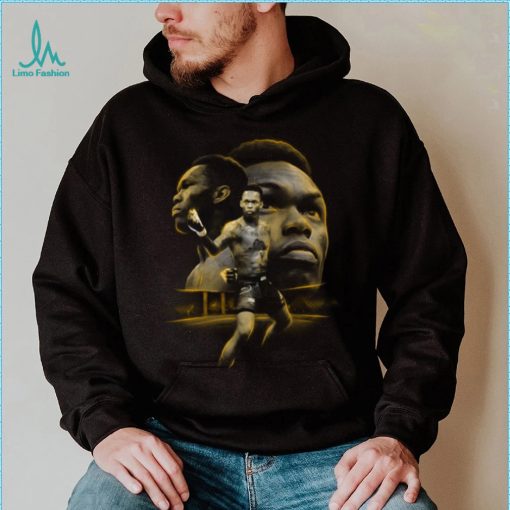 The Ufc Legend Design Israel Adesanya Champ Unisex Sweatshirt