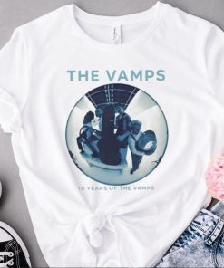 The Vamps 10 Years Natural Shirt