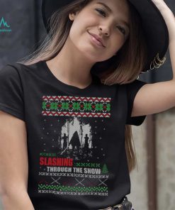 The Walking Dead Michonne Ugly Christmas Unisex Sweatshirt