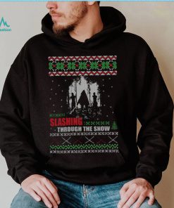 The Walking Dead Michonne Ugly Christmas Unisex Sweatshirt