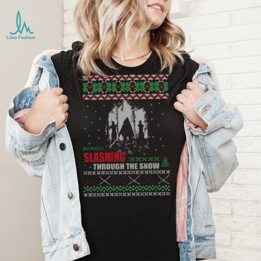 The Walking Dead Michonne Ugly Christmas Unisex Sweatshirt