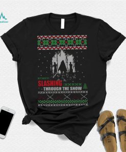 The Walking Dead Michonne Ugly Christmas Unisex Sweatshirt