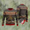 Bernese Mountain Dog Snow Ugly Christmas Sweater