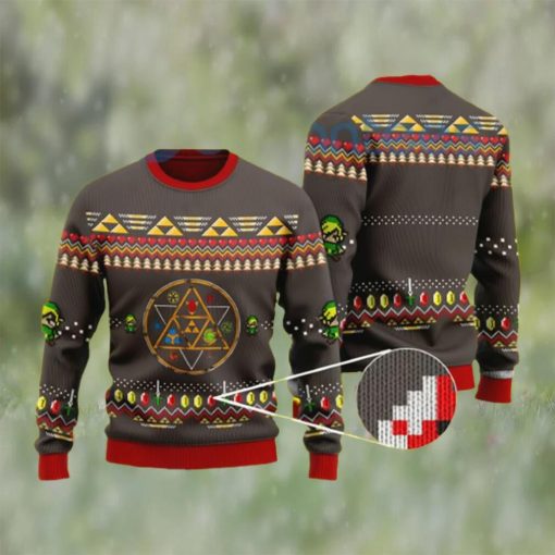 The Zelda Rubies Zelda Ugly Christmas Sweater