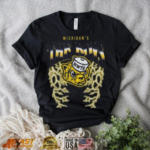 The boys mi lightning shirt