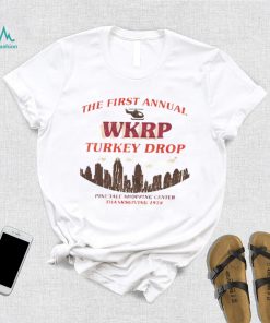 The first annual Wkrp turkey drop pinedale shopping center T Shirt