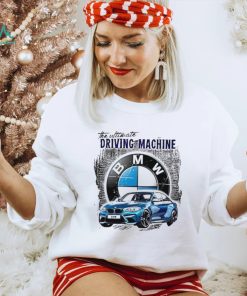 The ultimate Driving Machine BMW logo shirt1