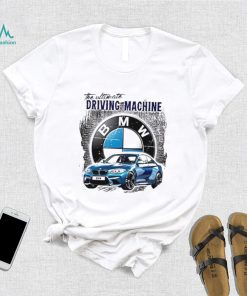 The ultimate Driving Machine BMW logo shirt2