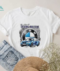 The ultimate Driving Machine BMW logo shirt3