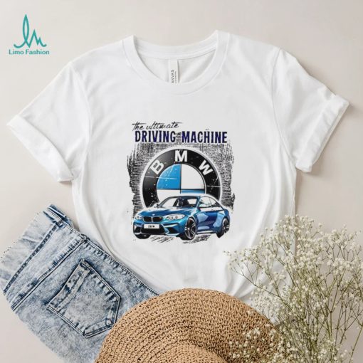 The ultimate Driving Machine BMW logo shirt
