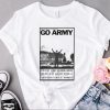 Their whole life was always beat navy Go army shirt