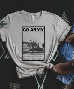 Their whole life was always beat navy Go army shirt