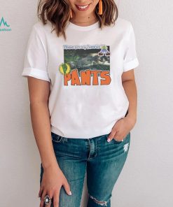 These are my favorite Pants Alligator photo shirt