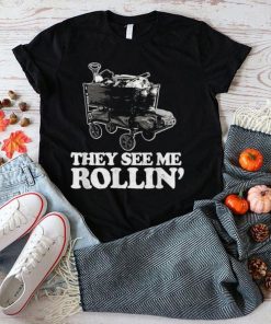 They See Me Rollin, Ballpark Wagon T Shir