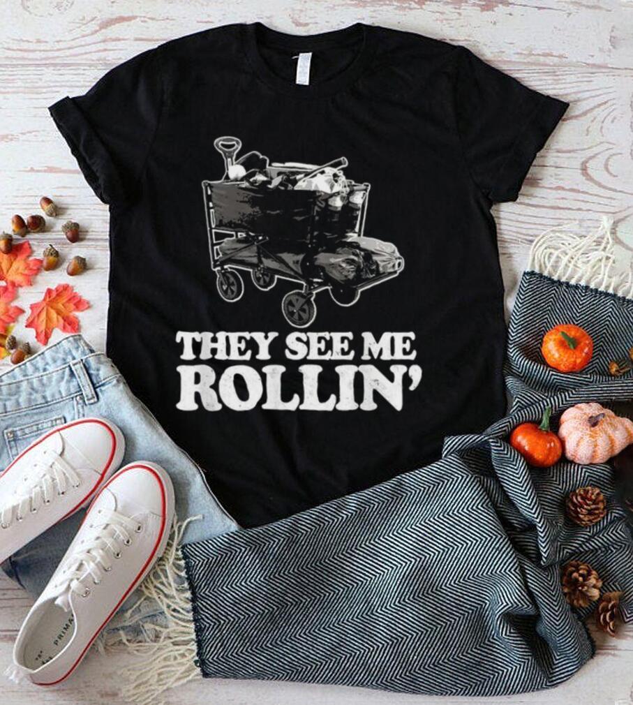 They See Me Rollin, Ballpark Wagon T Shir They See Me Rollin, Ballpark Wagon T Shir