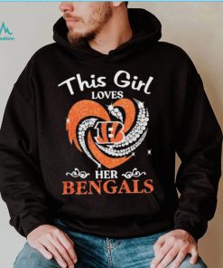 This Girl Loves Hear Her Bengals Shirt