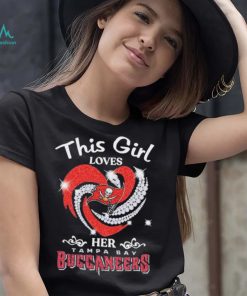 This Girl Loves Hear Her Tampa Bay Buccaneers Shirt