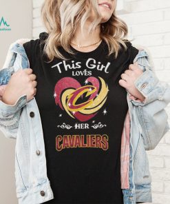 This Girl Loves Her Cleveland Cavaliers Shirt