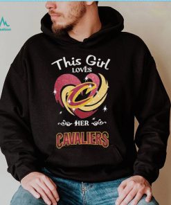 This Girl Loves Her Cleveland Cavaliers Shirt