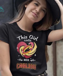 This Girl Loves Her Cleveland Cavaliers Shirt