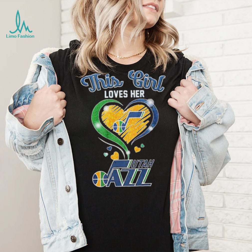 utah jazz womens shirt