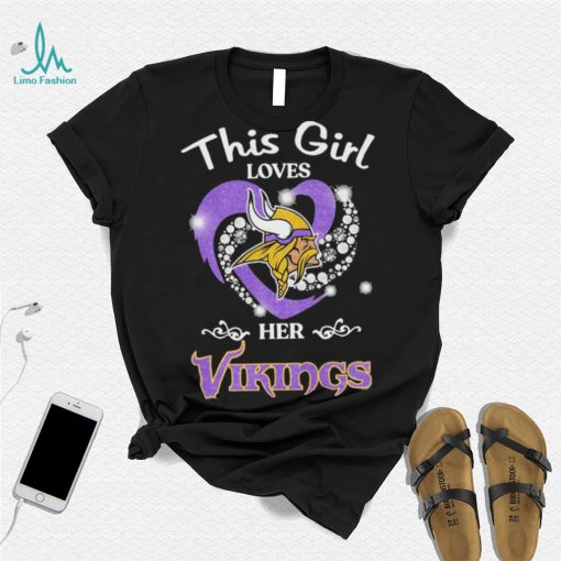 This Girl Loves Her Minnesota Vikings Shirt