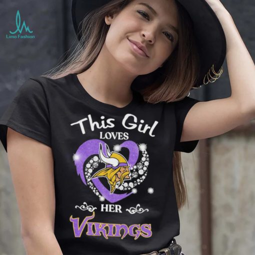 This Girl Loves Her Minnesota Vikings Shirt