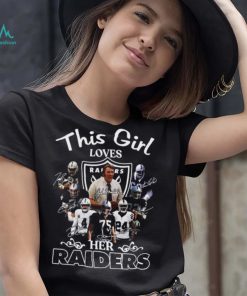 This Girl Loves Her Raiders T Shirt