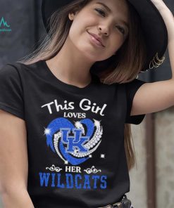 This Girl Loves Uk Her Wildcats Shirt