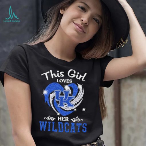 This Girl Loves Uk Her Wildcats Shirt