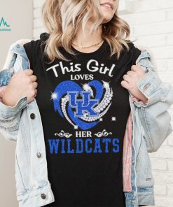 This Girl Loves Uk Her Wildcats Shirt