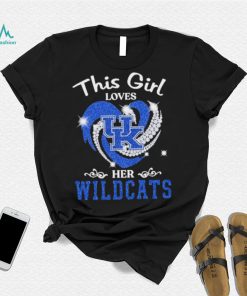 This Girl Loves Uk Her Wildcats Shirt