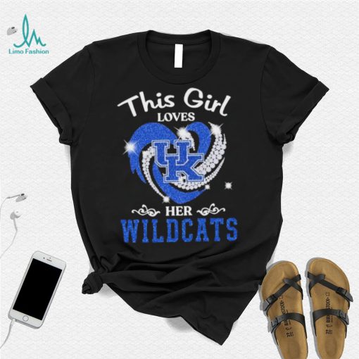 This Girl Loves Uk Her Wildcats Shirt