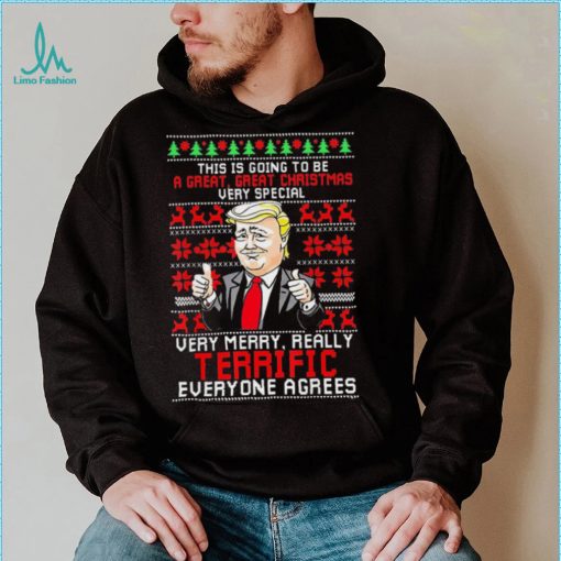This Is Going To Be A Great Christmas Fun Trump Ugly Sweater Shirt