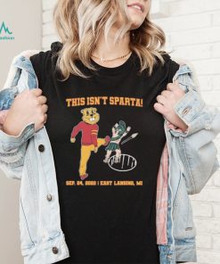 This Isnt Sparta Sep 24 2022 East Last Lansing MI Shirt2