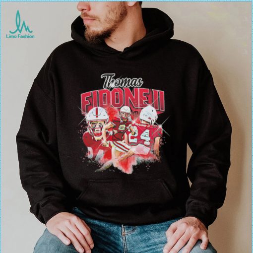 Thomas Fidone II Nebraska Cornhuskers vintage shirt