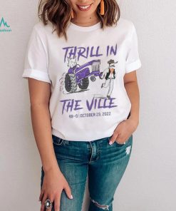 Thrill In The Ville 48 0 October 29 2022 Shirt