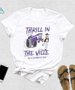 Thrill In The Ville 48 0 October 29 2022 Shirt