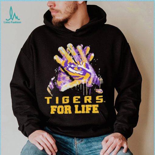 Tigers For Life Hand Shirt