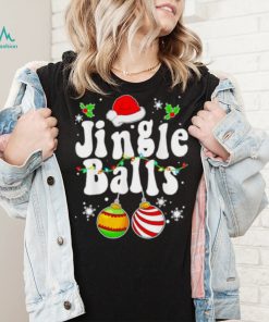 Tinsel Tits And Jingle Balls Matching Christmas Couple Shirt